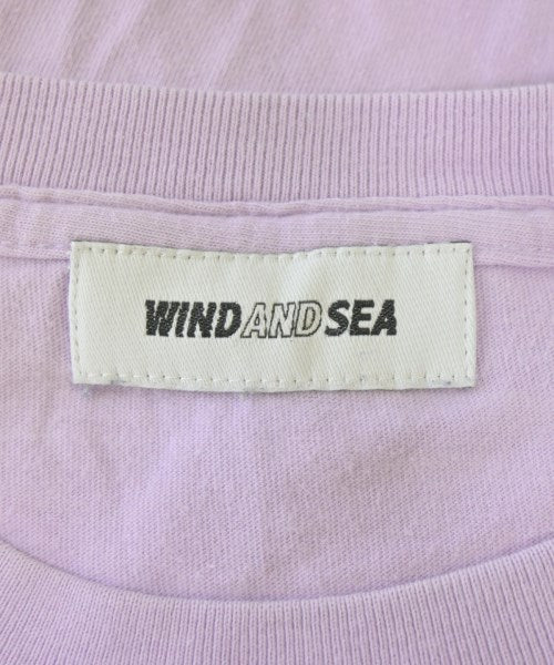 WIND AND SEA เสื้อยืด/เสื้อท็อปส์