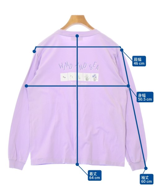 WIND AND SEA เสื้อยืด/เสื้อท็อปส์