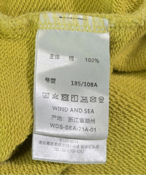 WIND AND SEA เสื้อฮู้ด