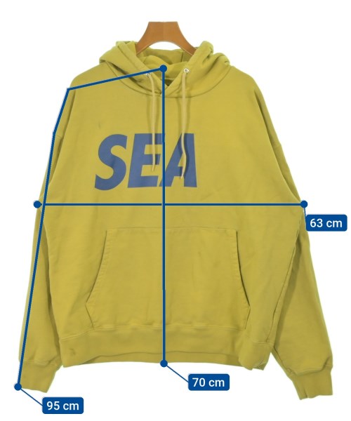 WIND AND SEA เสื้อฮู้ด