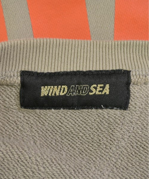 WIND AND SEA เสื้อยืด/เสื้อท็อปส์