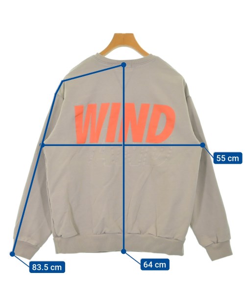 WIND AND SEA เสื้อยืด/เสื้อท็อปส์
