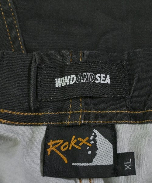 WIND AND SEA กางเกงขาสั้น