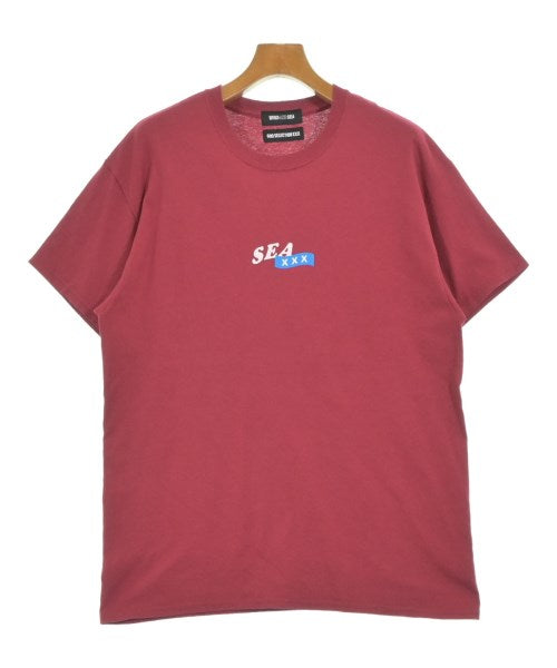 WIND AND SEA เสื้อยืด/เสื้อท็อปส์