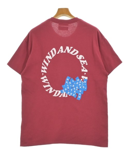 WIND AND SEA เสื้อยืด/เสื้อท็อปส์