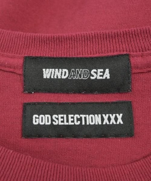 WIND AND SEA เสื้อยืด/เสื้อท็อปส์