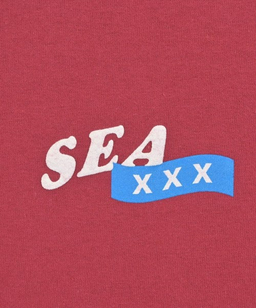 WIND AND SEA เสื้อยืด/เสื้อท็อปส์