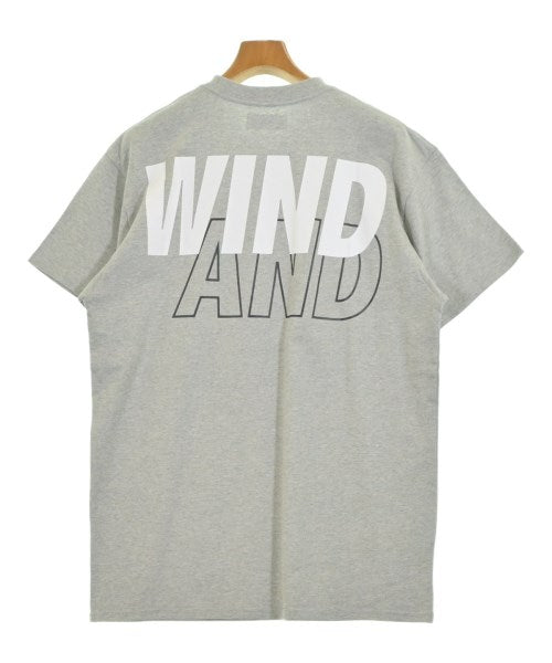 WIND AND SEA เสื้อยืด/เสื้อท็อปส์