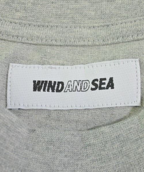 WIND AND SEA เสื้อยืด/เสื้อท็อปส์