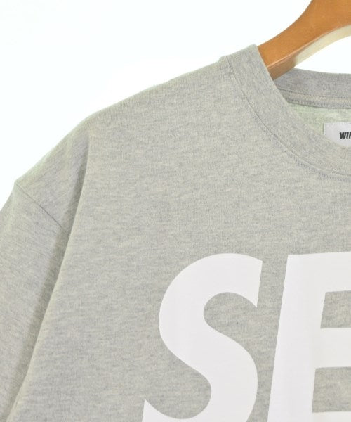 WIND AND SEA เสื้อยืด/เสื้อท็อปส์