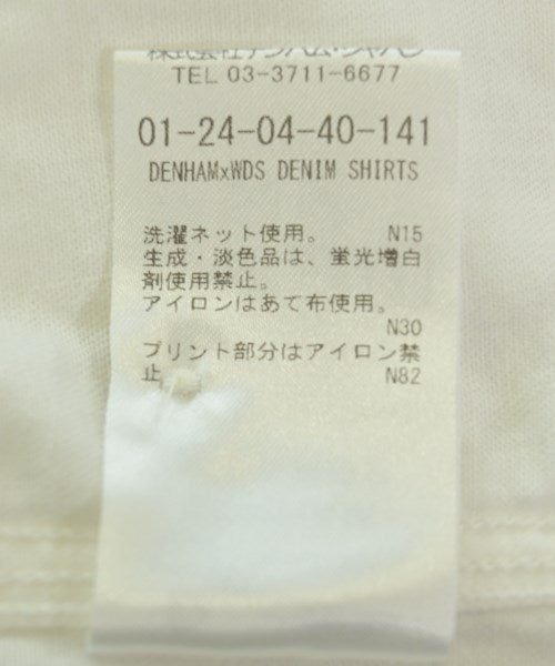 DENHAM เสื้อลำลอง