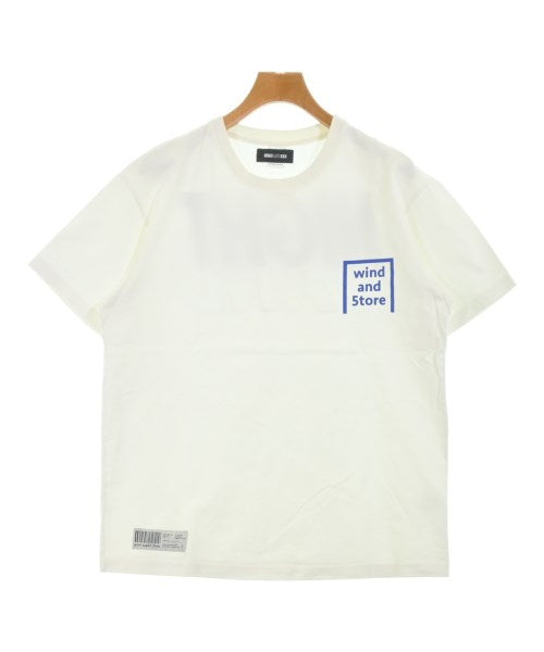 WIND AND SEA เสื้อยืด/เสื้อท็อปส์