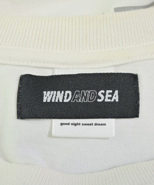 WIND AND SEA เสื้อยืด/เสื้อท็อปส์