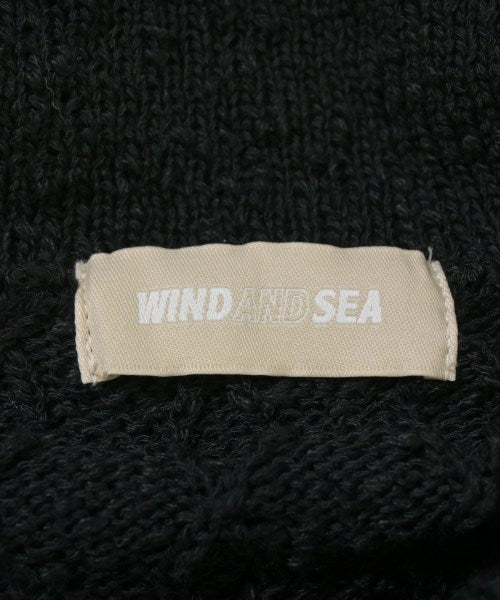 WIND AND SEA เสื้อกันหนาว