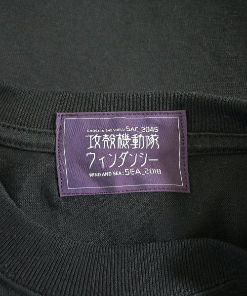 WIND AND SEA เสื้อยืด/เสื้อท็อปส์