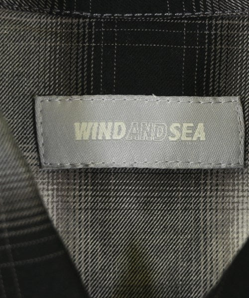 WIND AND SEA เสื้อลำลอง