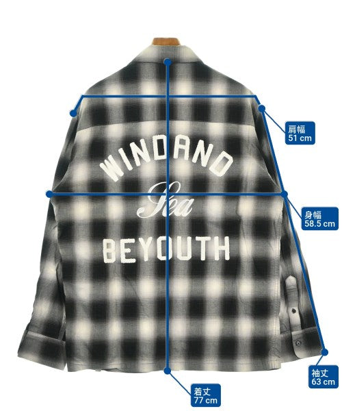 WIND AND SEA เสื้อลำลอง