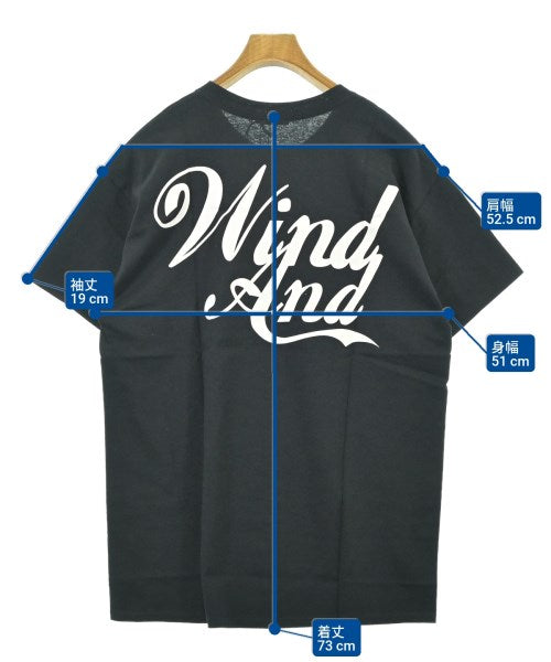 WIND AND SEA เสื้อยืด/เสื้อท็อปส์