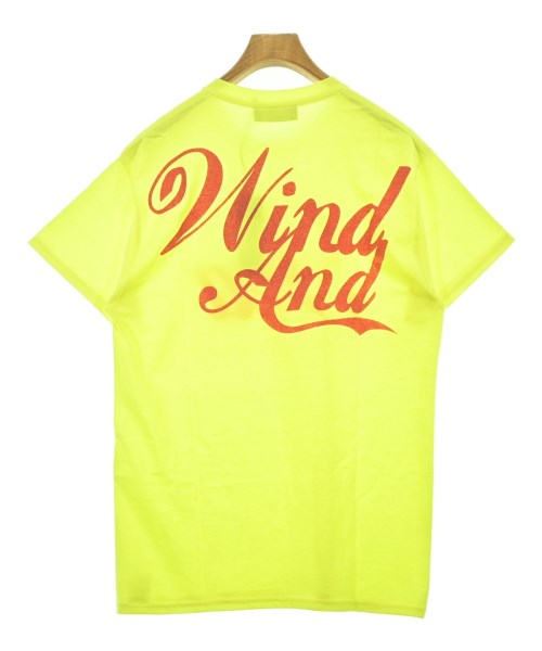 WIND AND SEA เสื้อยืด/เสื้อท็อปส์
