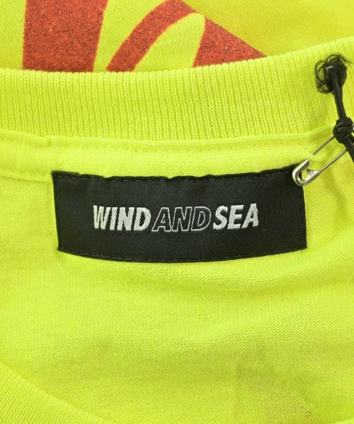 WIND AND SEA เสื้อยืด/เสื้อท็อปส์