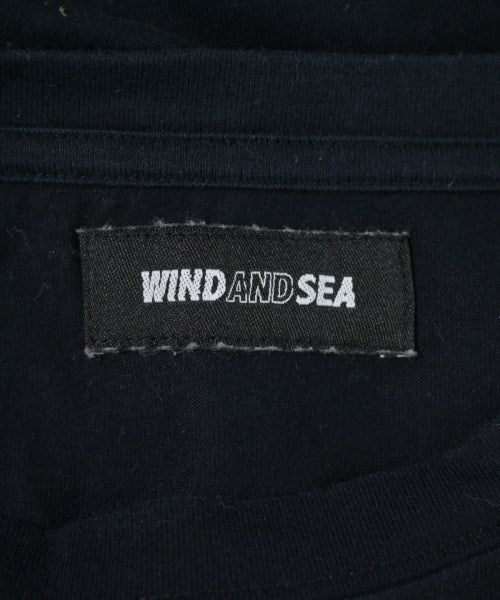 WIND AND SEA เสื้อยืด/เสื้อท็อปส์
