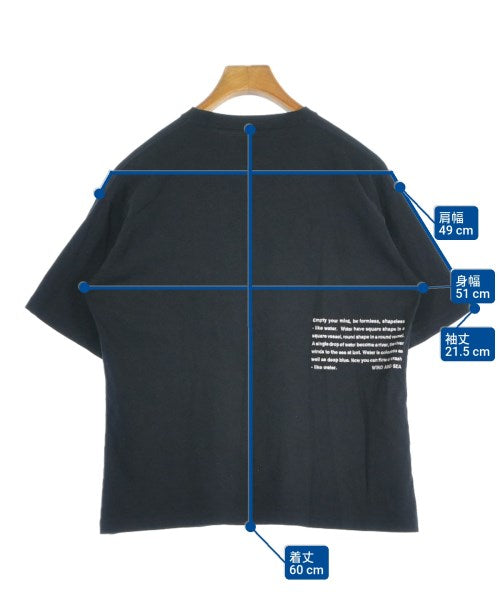 WIND AND SEA เสื้อยืด/เสื้อท็อปส์
