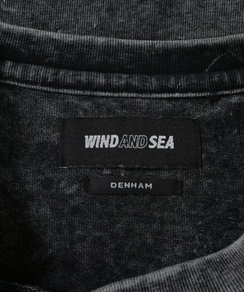WIND AND SEA เสื้อยืด/เสื้อท็อปส์