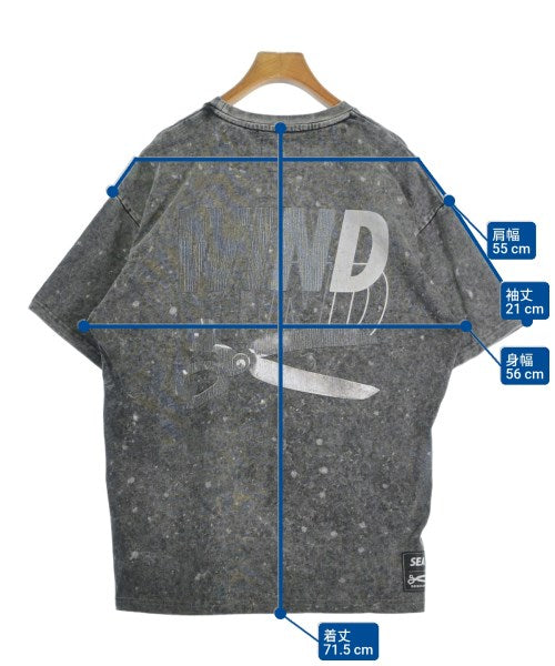 WIND AND SEA เสื้อยืด/เสื้อท็อปส์