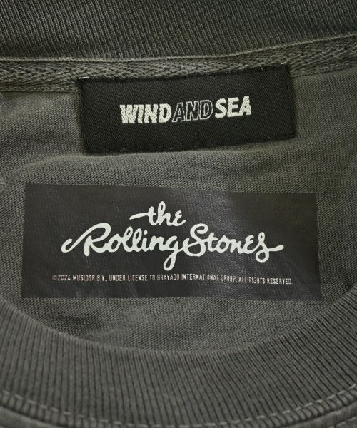 WIND AND SEA เสื้อยืด/เสื้อท็อปส์