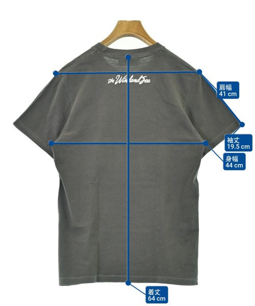 WIND AND SEA เสื้อยืด/เสื้อท็อปส์