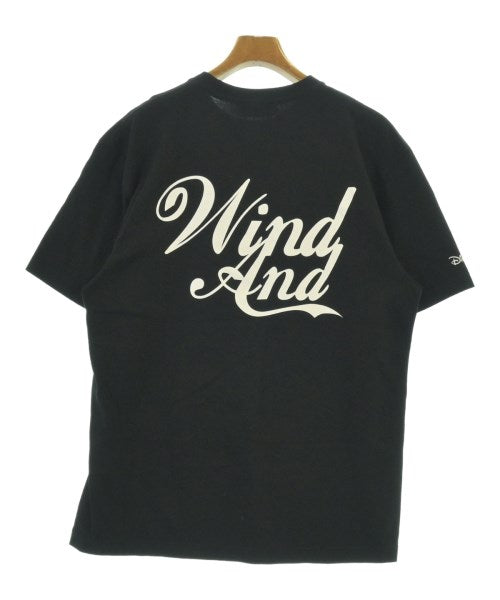 WIND AND SEA เสื้อยืด/เสื้อท็อปส์