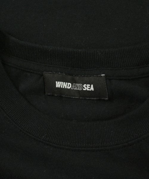 WIND AND SEA เสื้อยืด/เสื้อท็อปส์
