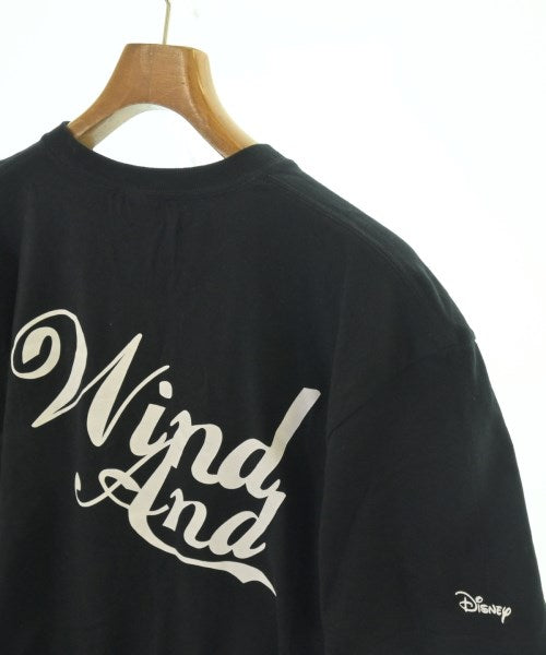WIND AND SEA เสื้อยืด/เสื้อท็อปส์