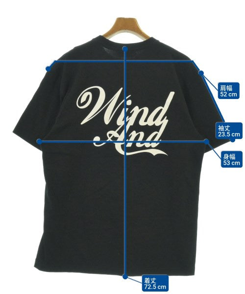 WIND AND SEA เสื้อยืด/เสื้อท็อปส์