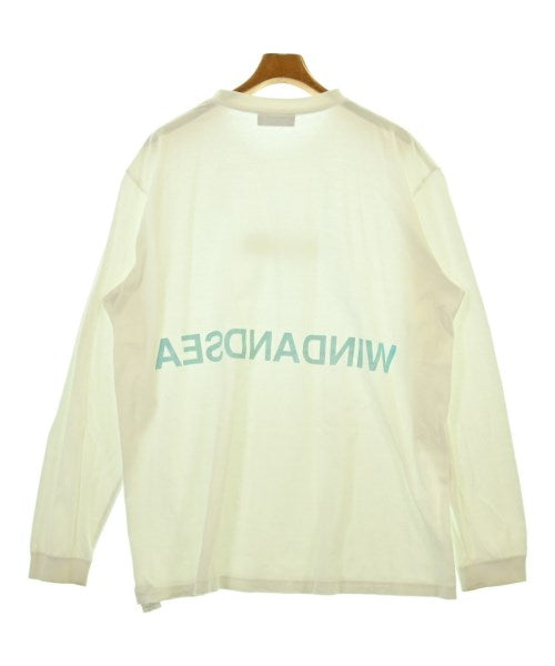 WIND AND SEA เสื้อยืด/เสื้อท็อปส์