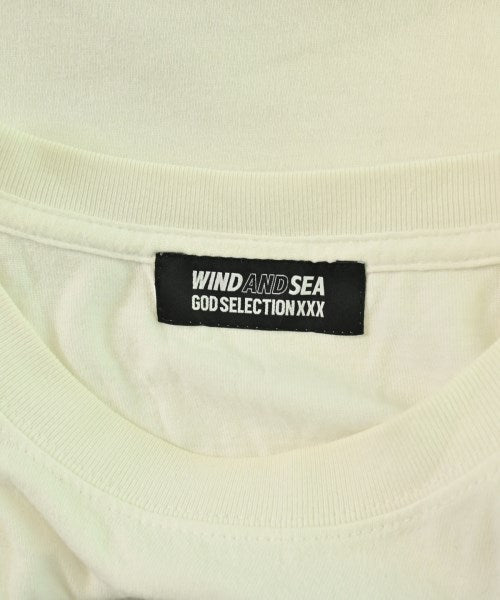 WIND AND SEA เสื้อยืด/เสื้อท็อปส์