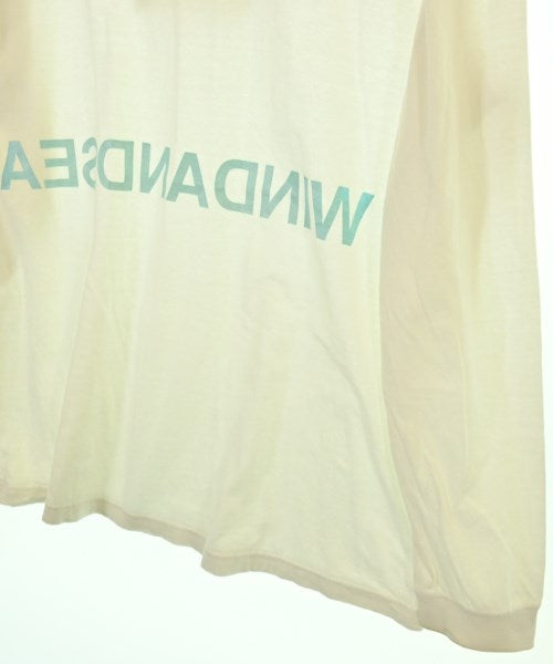 WIND AND SEA เสื้อยืด/เสื้อท็อปส์