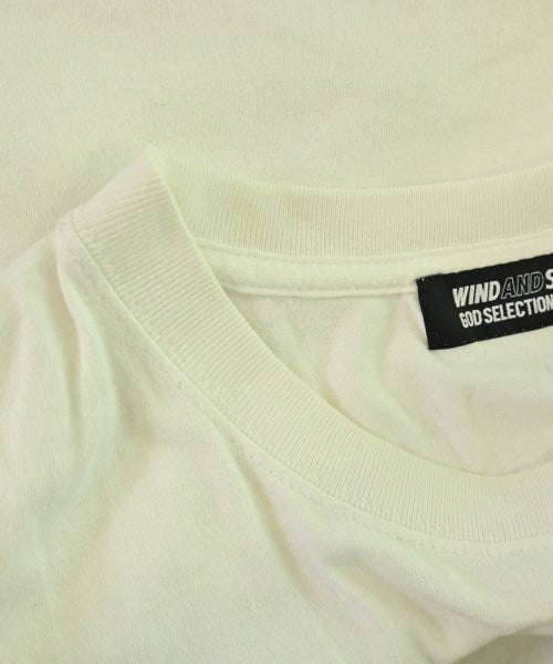 WIND AND SEA เสื้อยืด/เสื้อท็อปส์