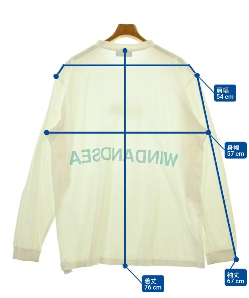 WIND AND SEA เสื้อยืด/เสื้อท็อปส์