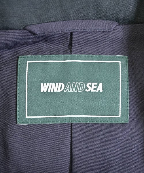 WIND AND SEA แจ็คเก็ตลำลอง
