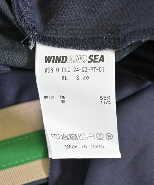WIND AND SEA กางเกงขายาว