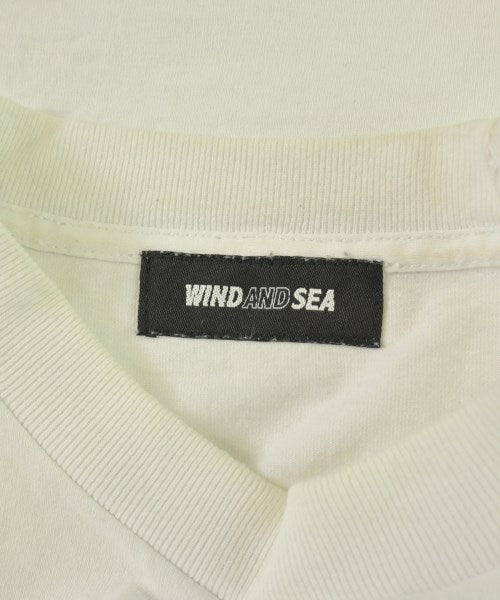 WIND AND SEA เสื้อยืด/เสื้อท็อปส์