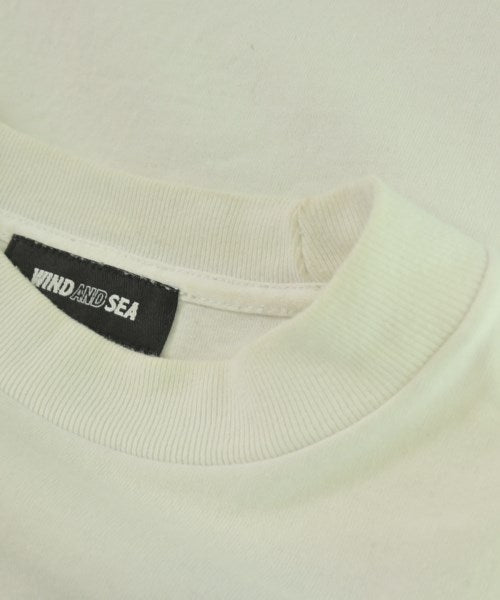 WIND AND SEA เสื้อยืด/เสื้อท็อปส์