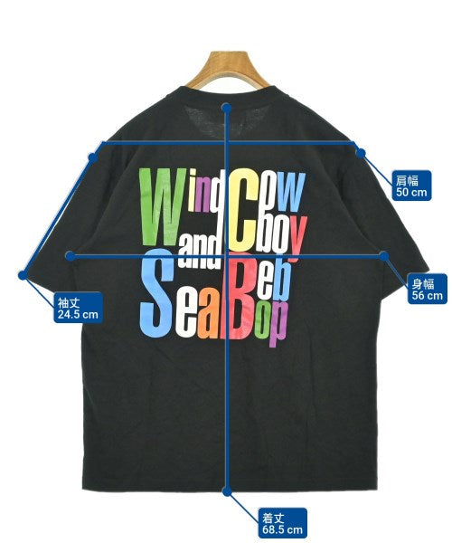 WIND AND SEA เสื้อยืด/เสื้อท็อปส์