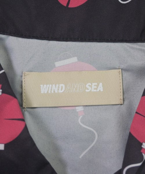 WIND AND SEA เสื้อลำลอง