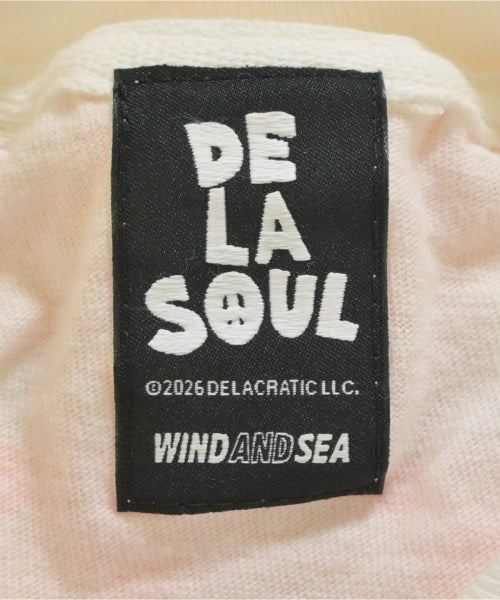 WIND AND SEA เสื้อยืด/เสื้อท็อปส์