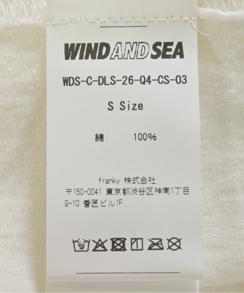 WIND AND SEA เสื้อยืด/เสื้อท็อปส์
