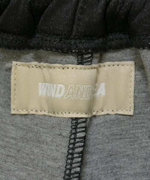 WIND AND SEA กางเกงขาสั้น