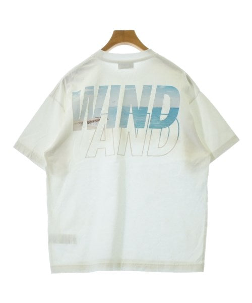 WIND AND SEA เสื้อยืด/เสื้อท็อปส์