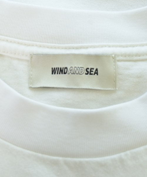 WIND AND SEA เสื้อยืด/เสื้อท็อปส์